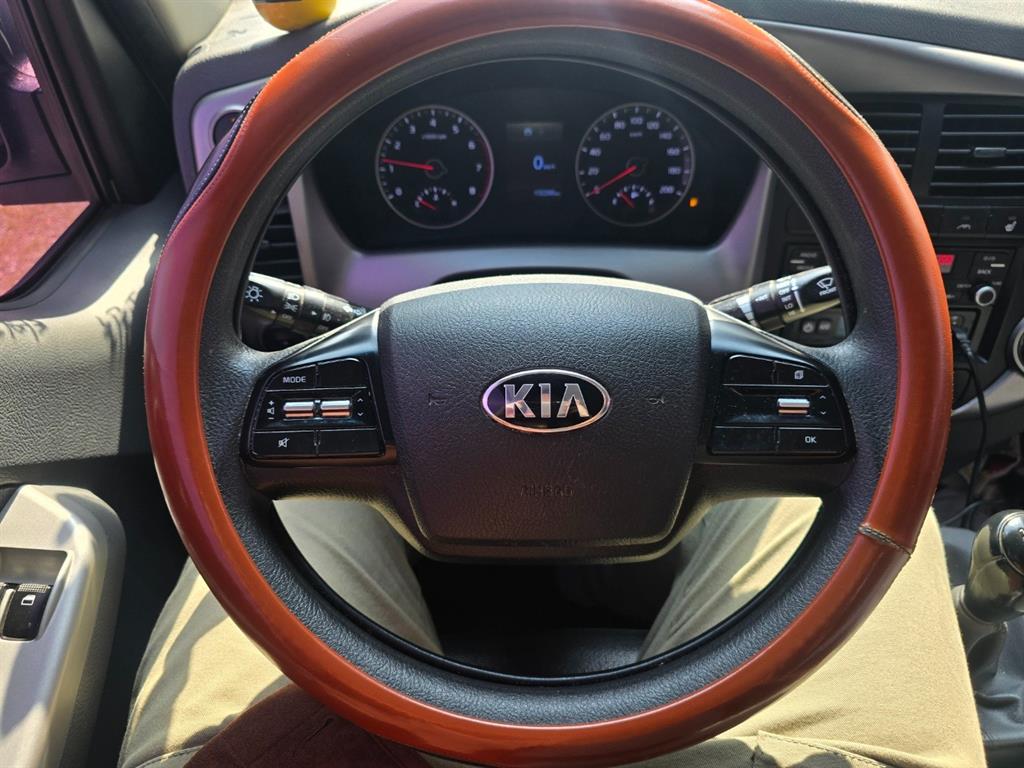 기아 봉고3 1톤 냉동탑 LPG 4