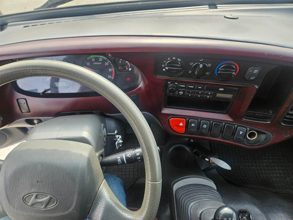 현대 마이티큐티 화물덤프 2.5톤 14