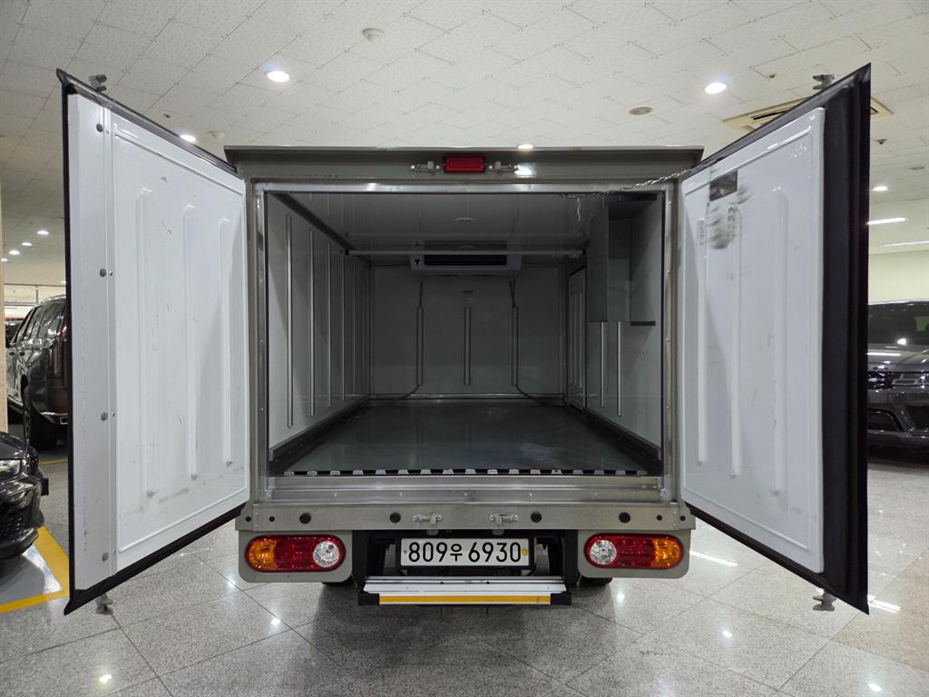 현대 포터2 1톤 냉동탑 LPG 16