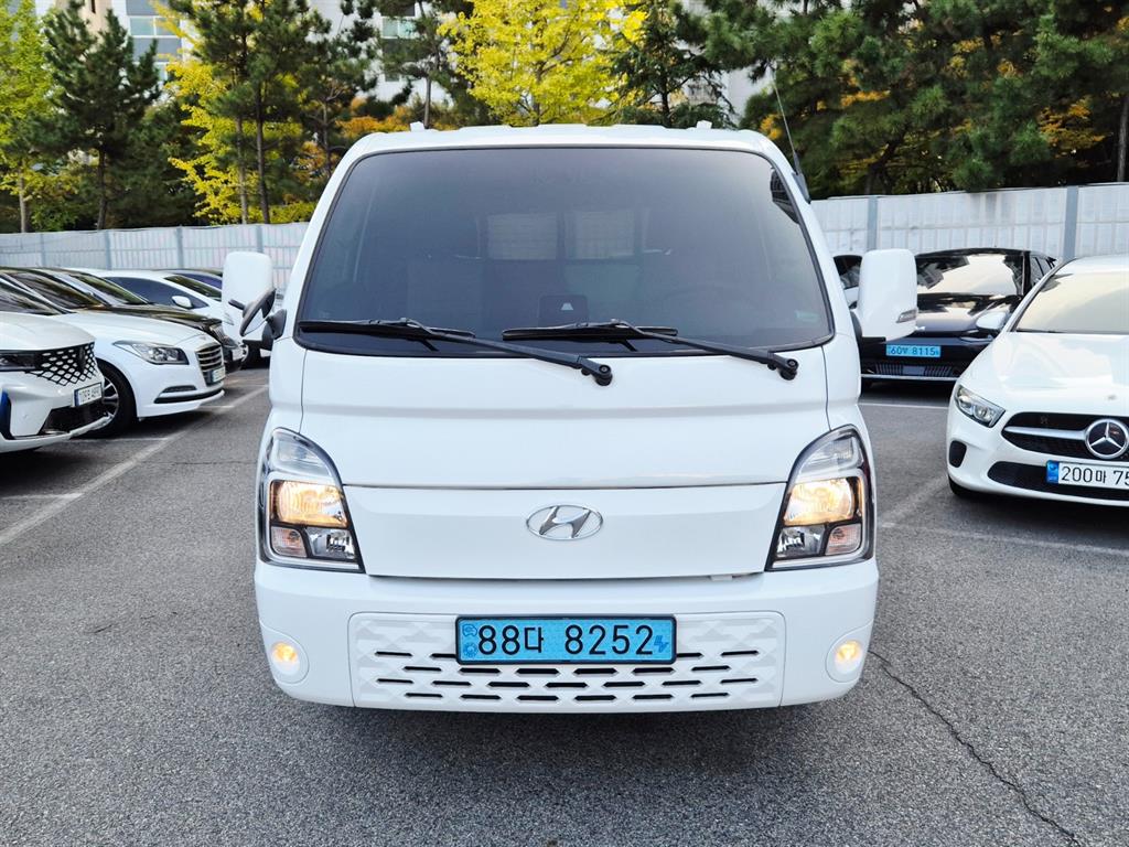 현대 포터2 1톤 카고 전기 1