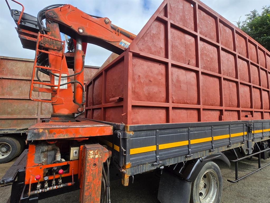 현대 메가트럭 집게차 5톤 수동 없음(순정) 2