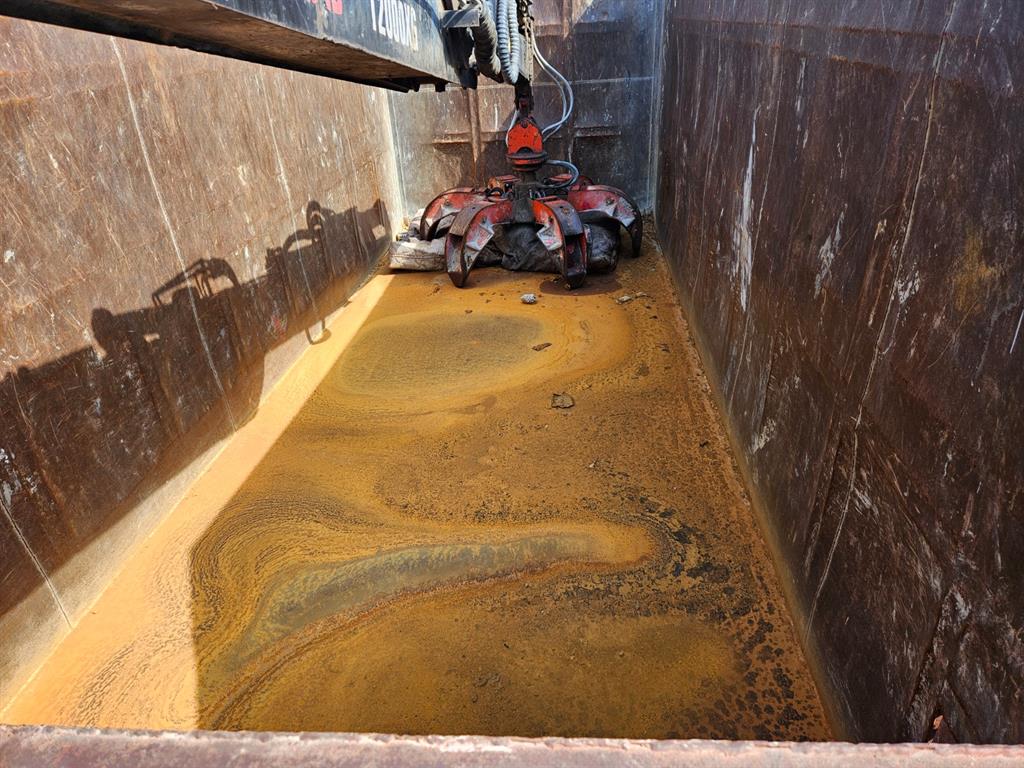 현대 메가트럭 집게차 8.5톤 수동 한국쓰리축 6