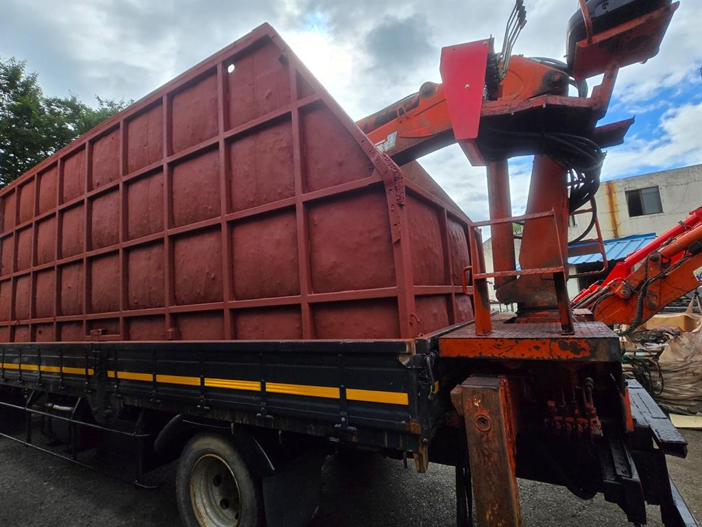 현대 메가트럭 집게차 5톤 수동 없음(순정) 4