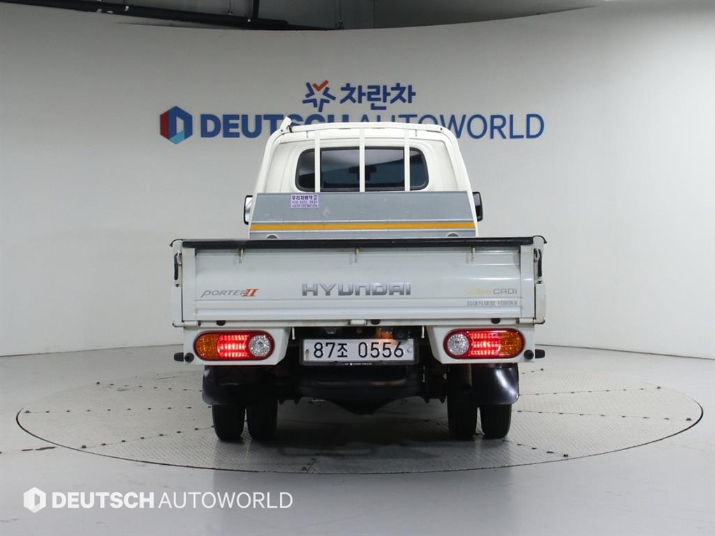 현대 포터2 1톤 카고 3