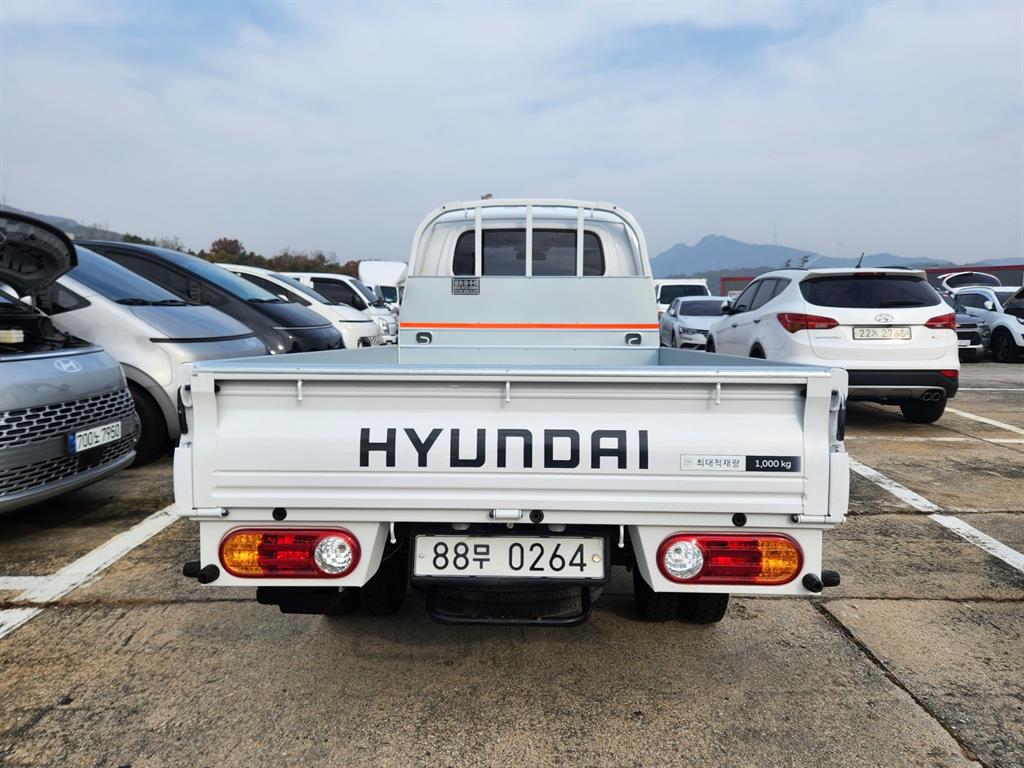 현대 포터2 1톤 카고 슈퍼캡 장축 4