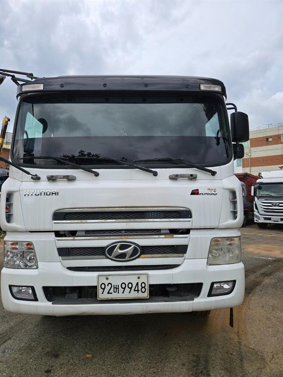 현대 트라고 집게차 18톤 수동 없음(순정)