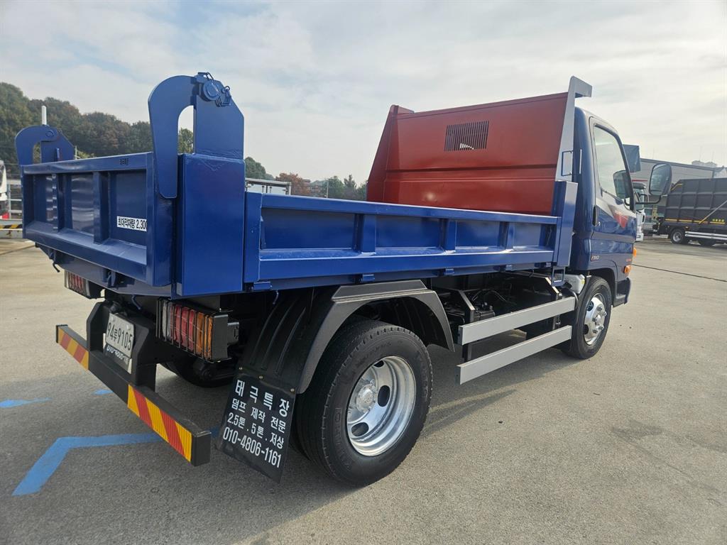 현대 마이티큐티 화물덤프 2.5톤 4