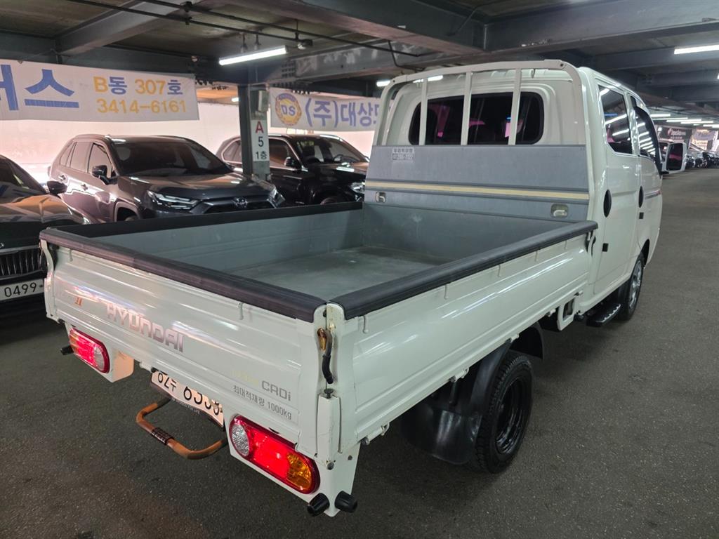 현대 포터2 1톤 카고 4