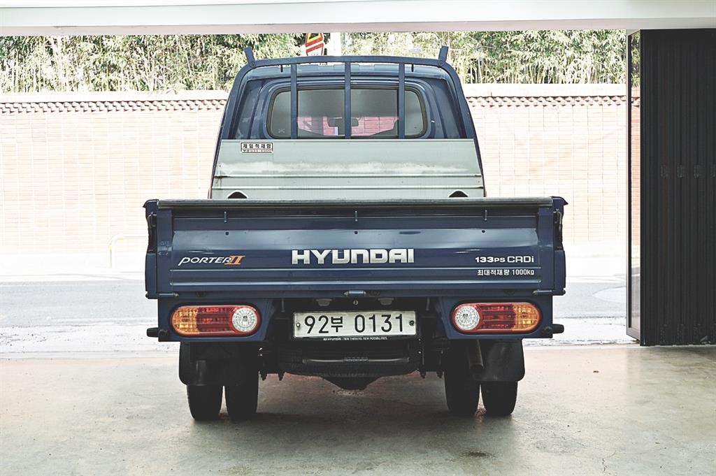 현대 포터2 1톤 카고 3