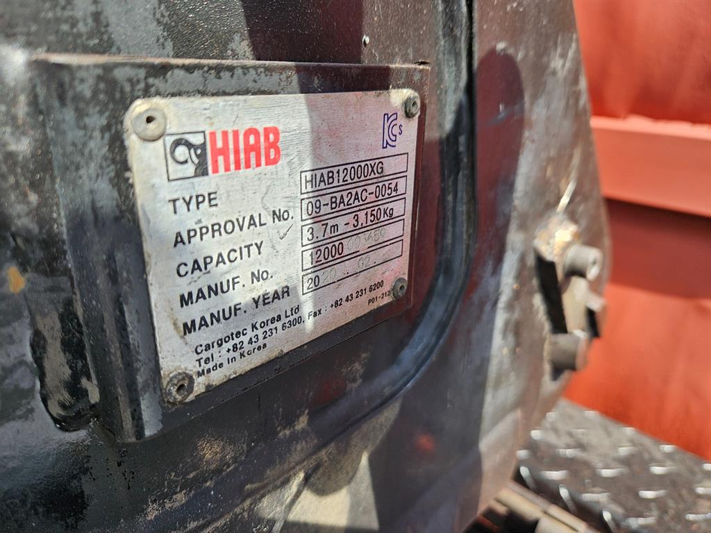 현대 메가트럭 집게차 8.5톤 수동 한국쓰리축 8