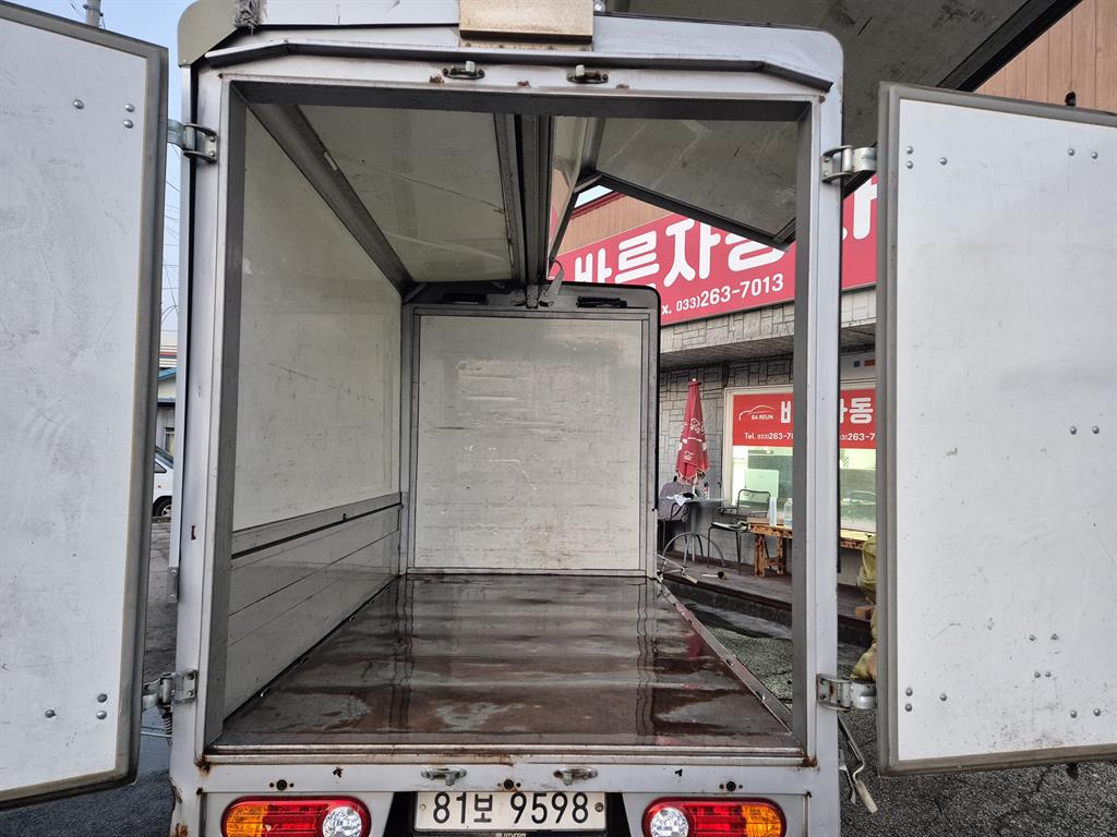 현대 포터2 1톤 윙바디 13