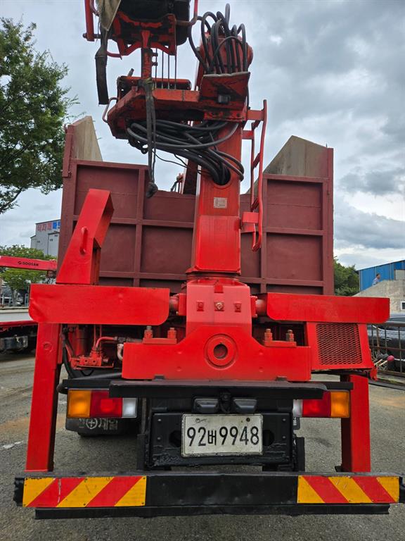 현대 트라고 집게차 18톤 수동 없음(순정) 5