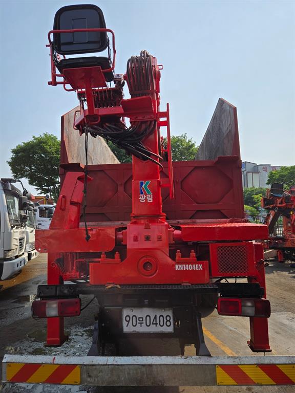 현대 엑시언트 집게차 22톤 수동 함코 6