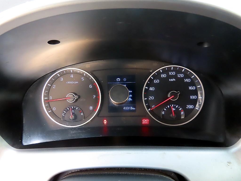 기아 봉고3 1톤 카고 LPG 8