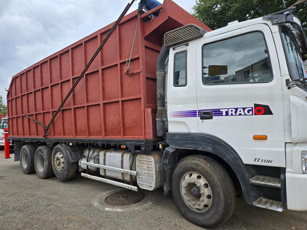 현대 트라고 집게차 18톤 수동 없음(순정) 1