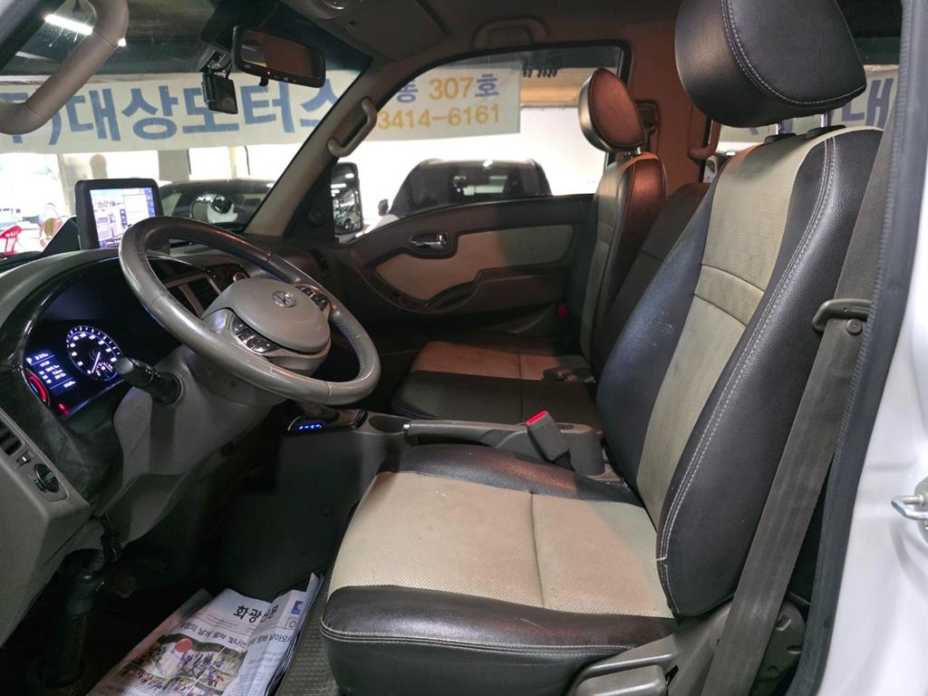 현대 포터2 1톤 카고 8