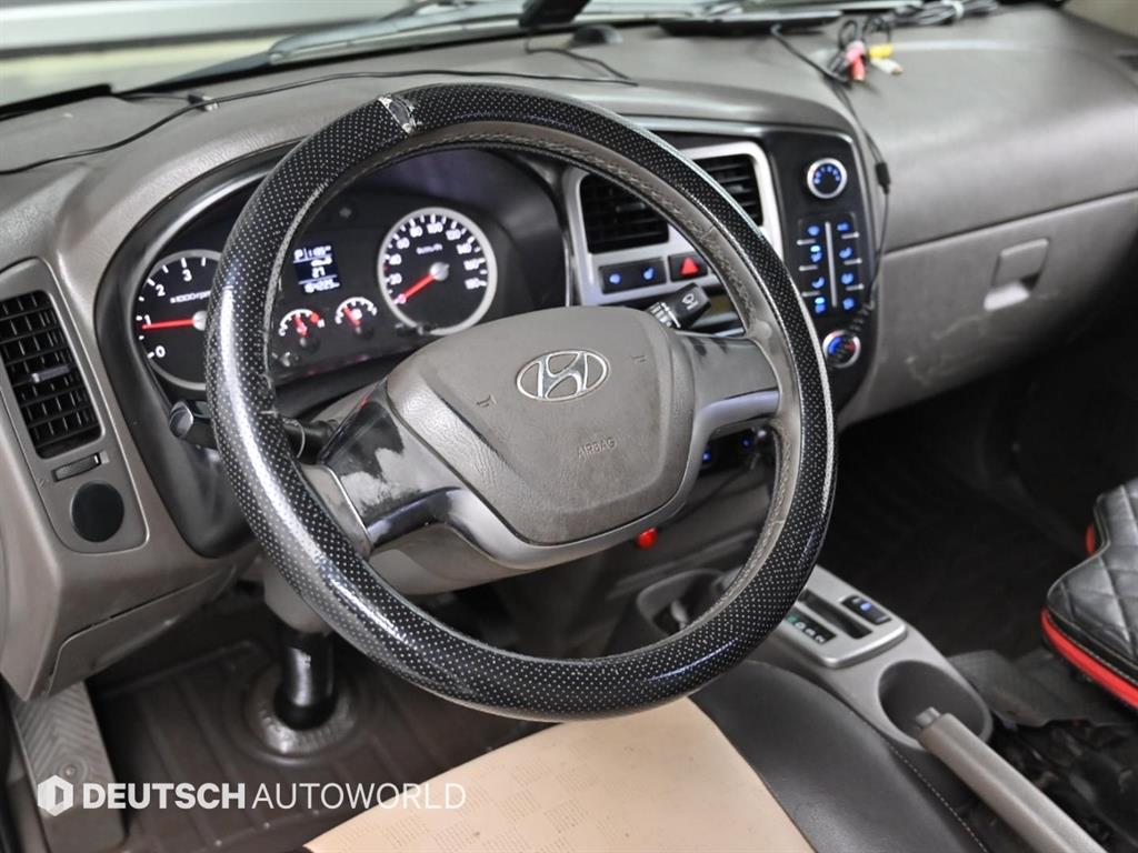 현대 포터2 1톤 카고 12