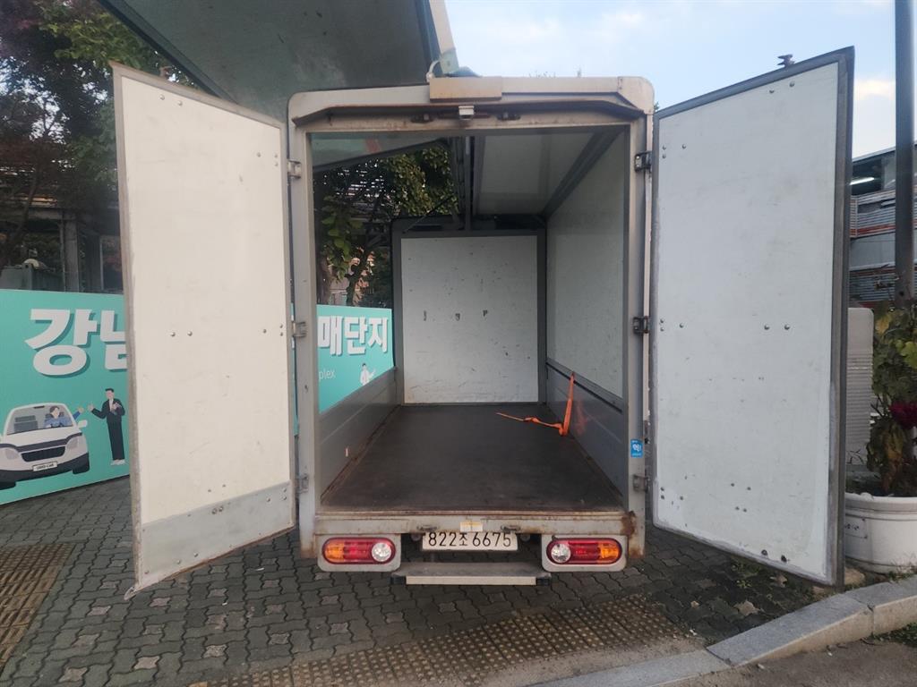 현대 포터2 1톤 윙바디 8