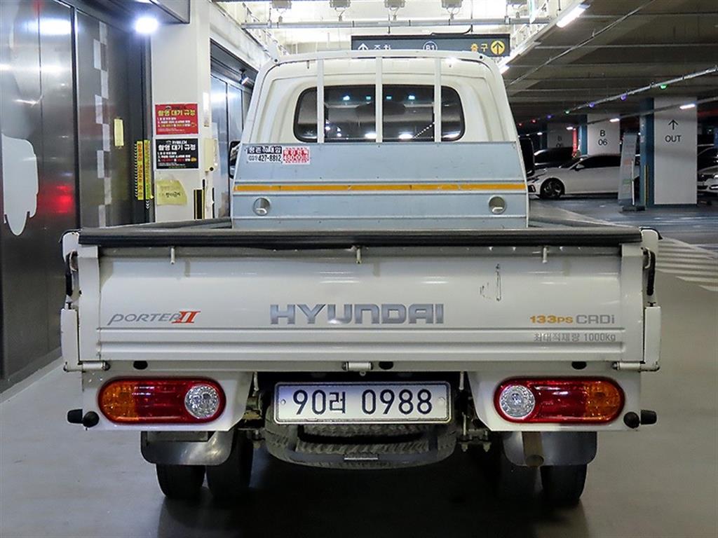 현대 포터2 1톤 카고 4