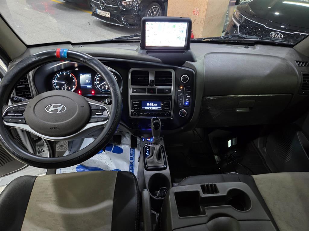 현대 포터2 1톤 냉동탑 LPG 6