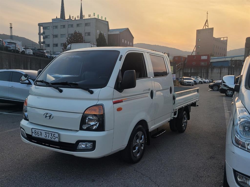 현대 포터2 1톤 카고 1