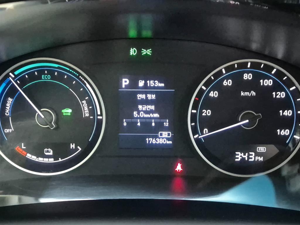 현대 포터2 1톤 카고 전기 8