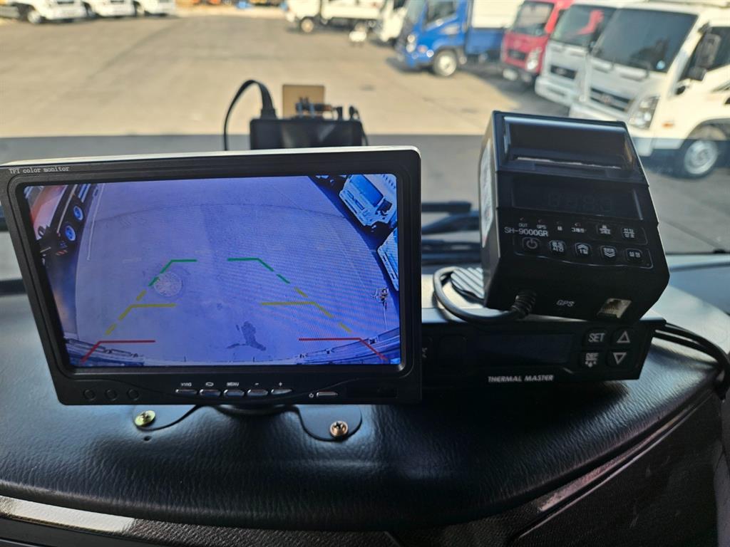 타타대우 프리마 냉동탑 7.5톤 수동 15