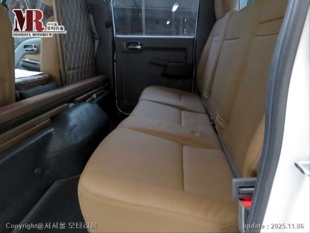 기아 봉고3 1톤 카고 LPG 5