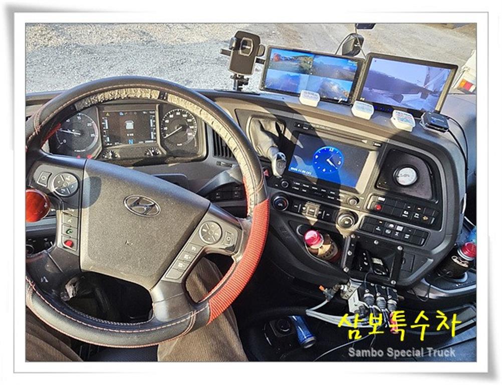 현대 엑시언트 암롤 24톤 수동 10