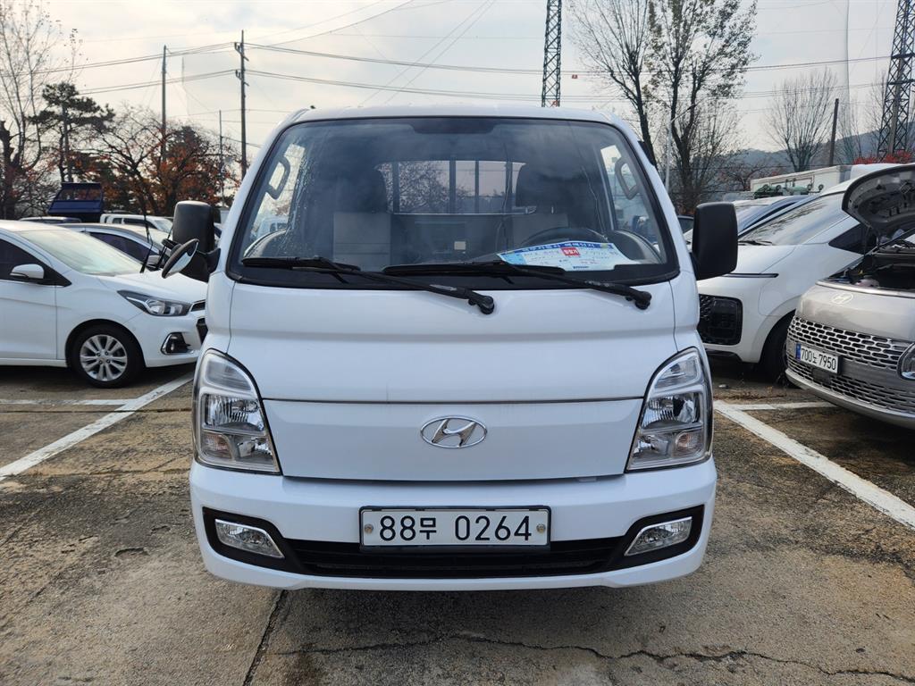 현대 포터2 1톤 카고 슈퍼캡 장축 1