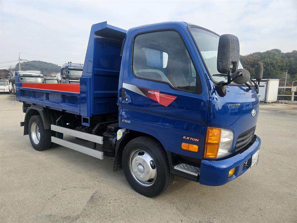 현대 마이티큐티 화물덤프 2.5톤 0