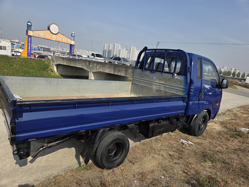 기아 봉고3 1톤 카고 4