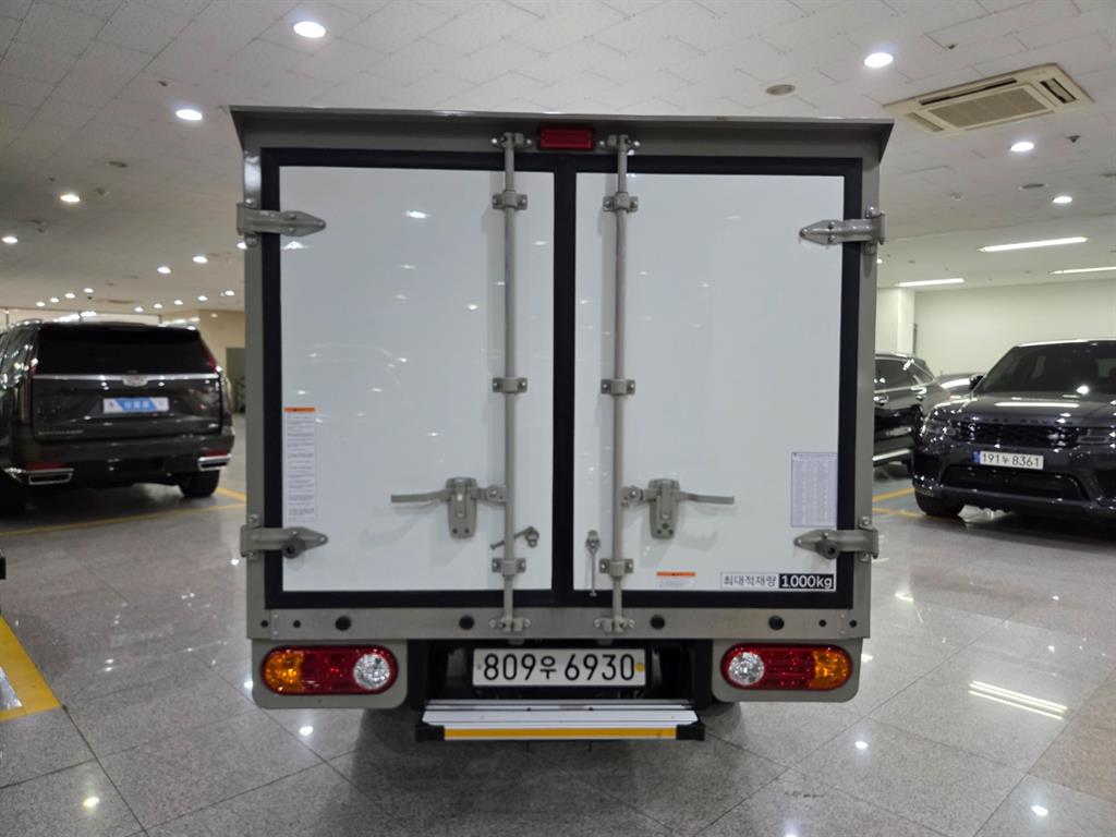 현대 포터2 1톤 냉동탑 LPG 3