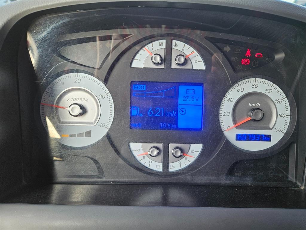 타타대우 프리마 냉동탑 7.5톤 수동 16