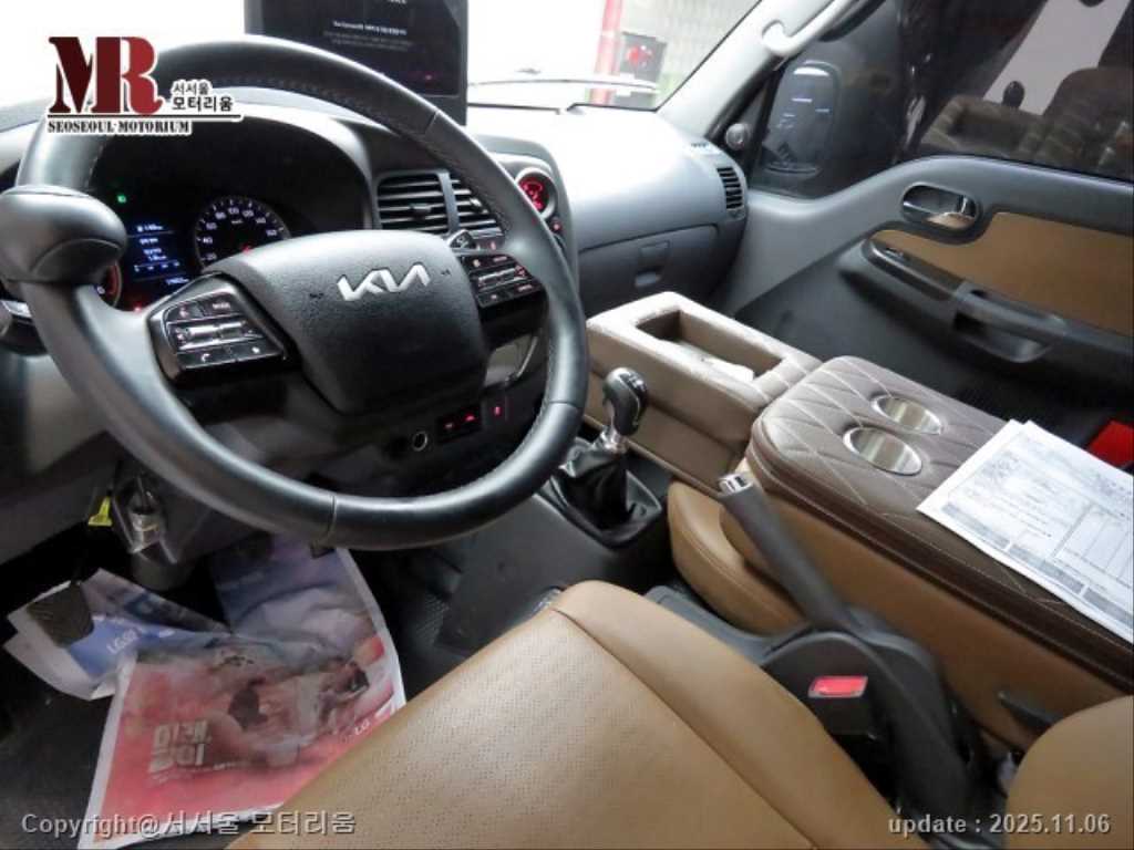 기아 봉고3 1톤 카고 LPG 6