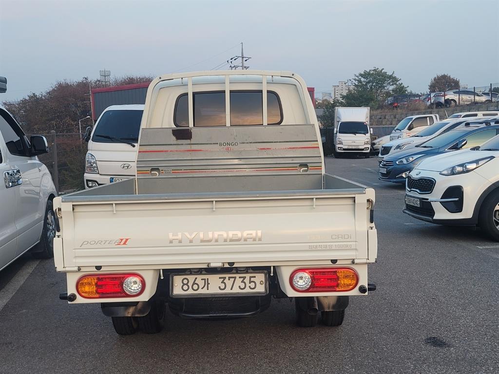 현대 포터2 1톤 카고 3