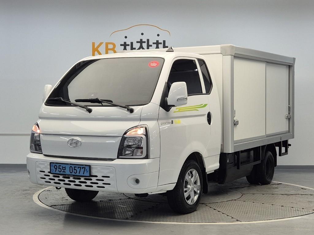 현대 포터2 1톤 저상탑 전기 0