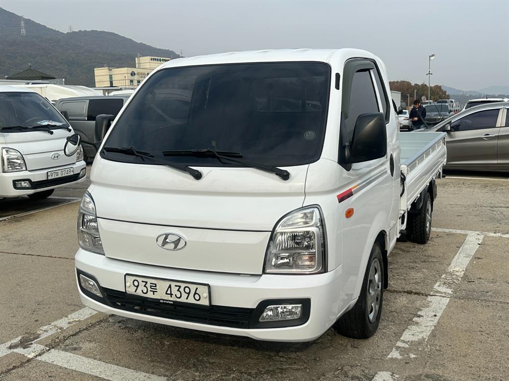 현대 포터2 1톤 카고 슈퍼캡 장축