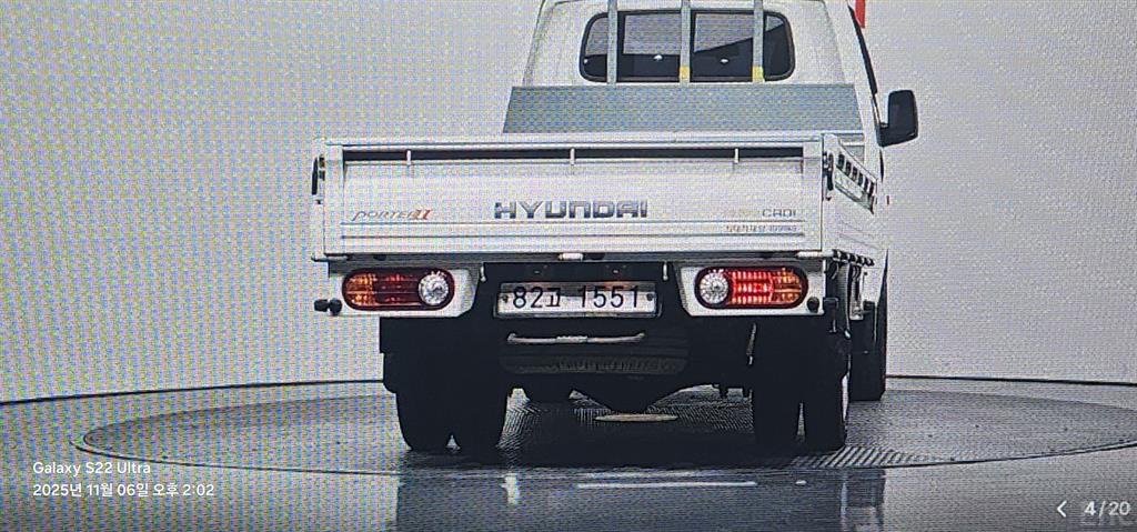 현대 포터2 1톤 카고 1