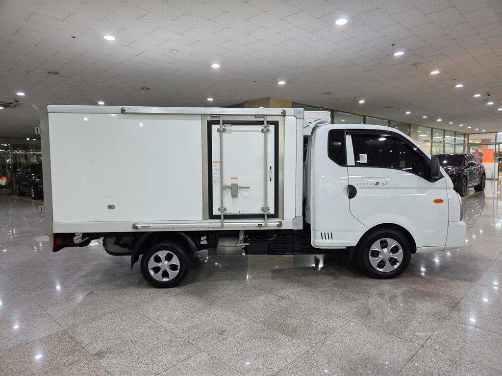 현대 포터2 1톤 냉동탑 LPG 4