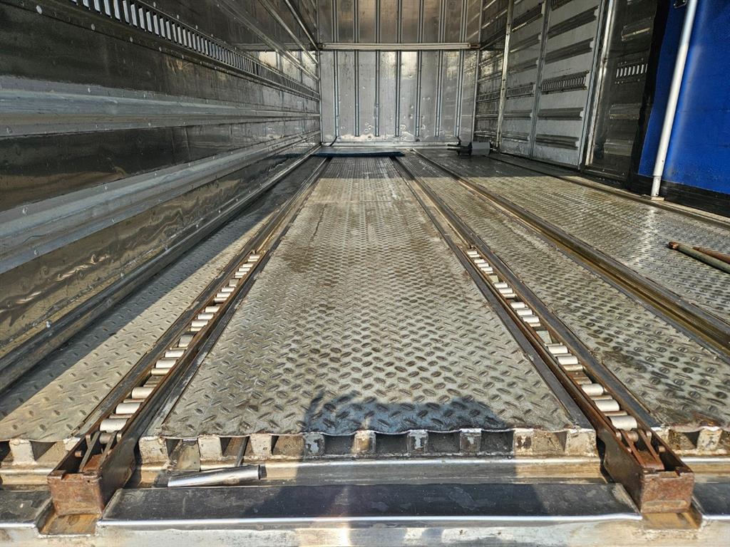 타타대우 프리마 냉동탑 7.5톤 수동 8