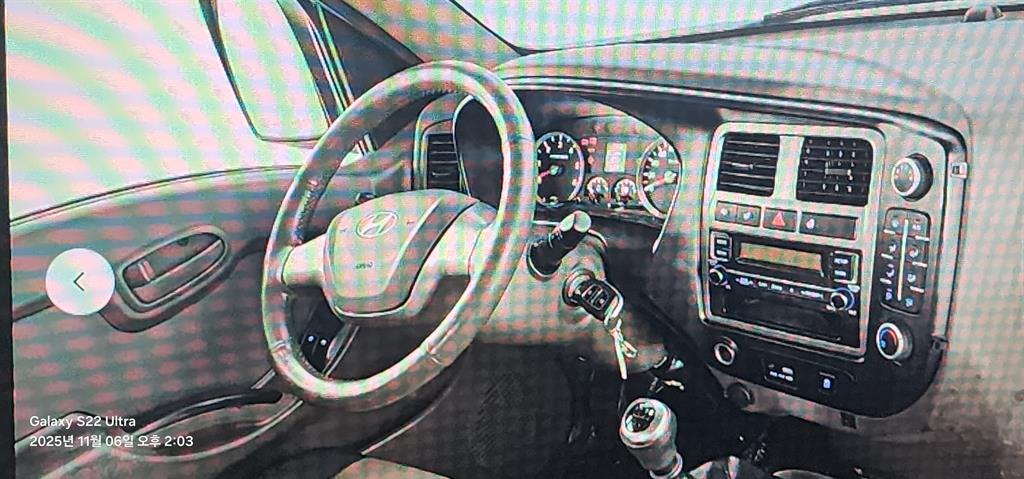 현대 포터2 1톤 카고 16