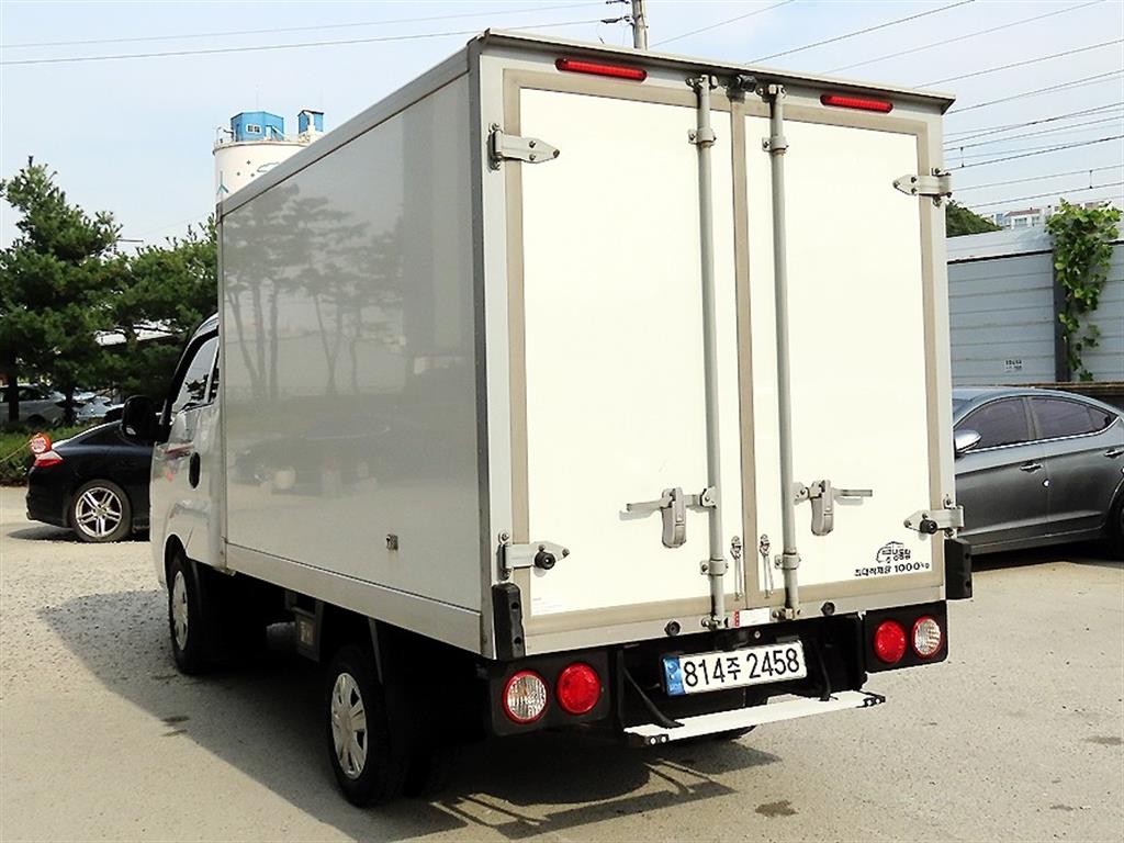 기아 봉고3 1톤 냉장탑 2