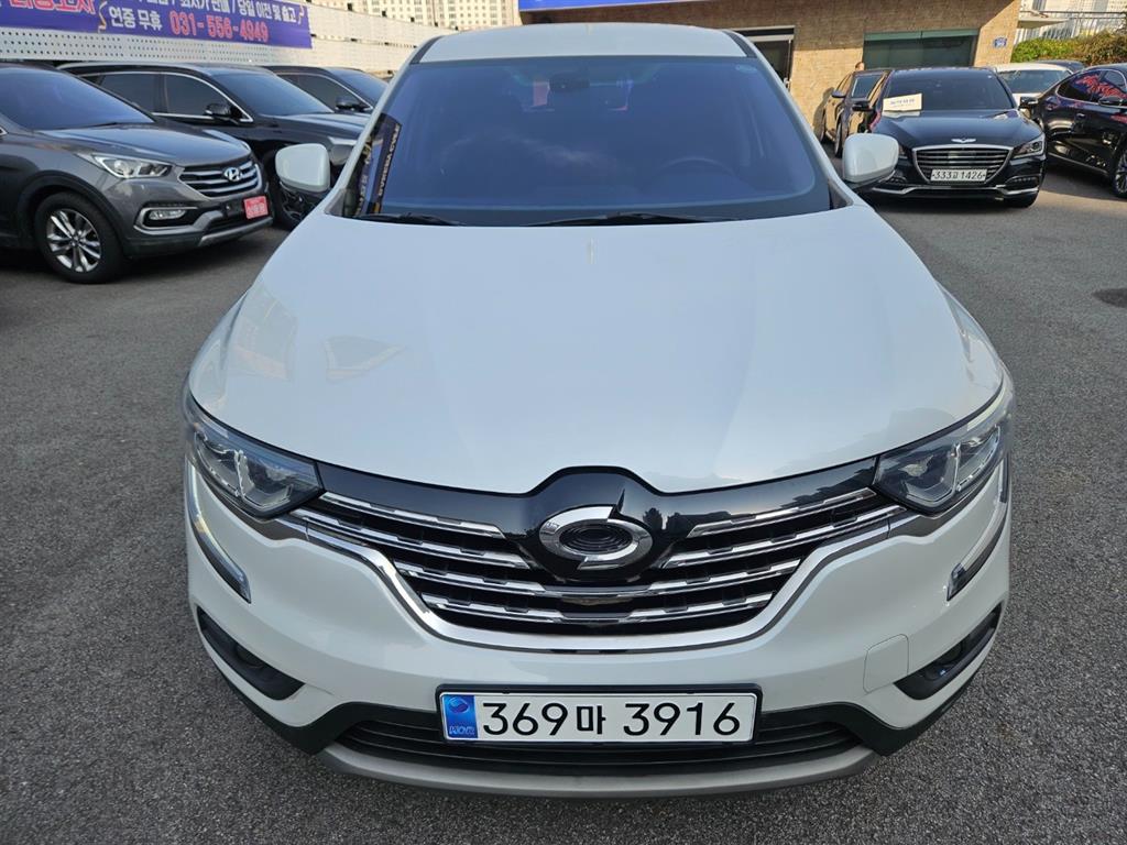Renault QM6 Diesel 2WD LE