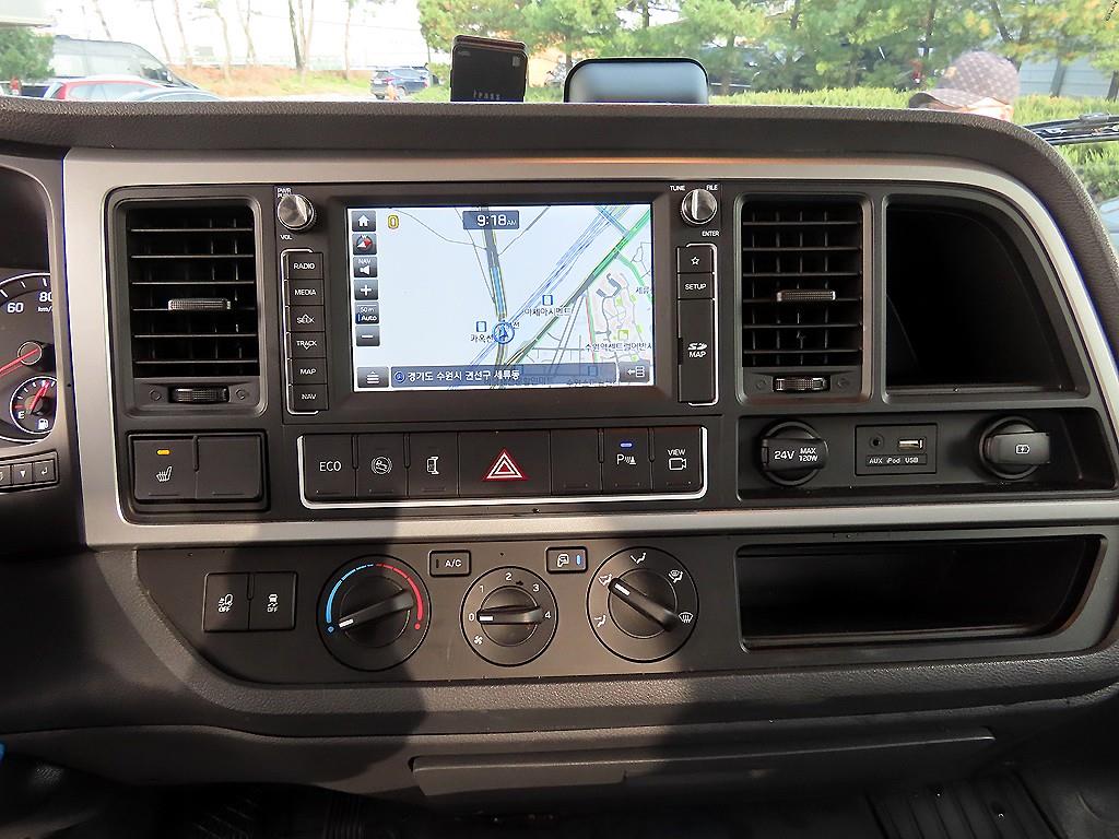 현대 올뉴마이티 3.5톤 카고 12