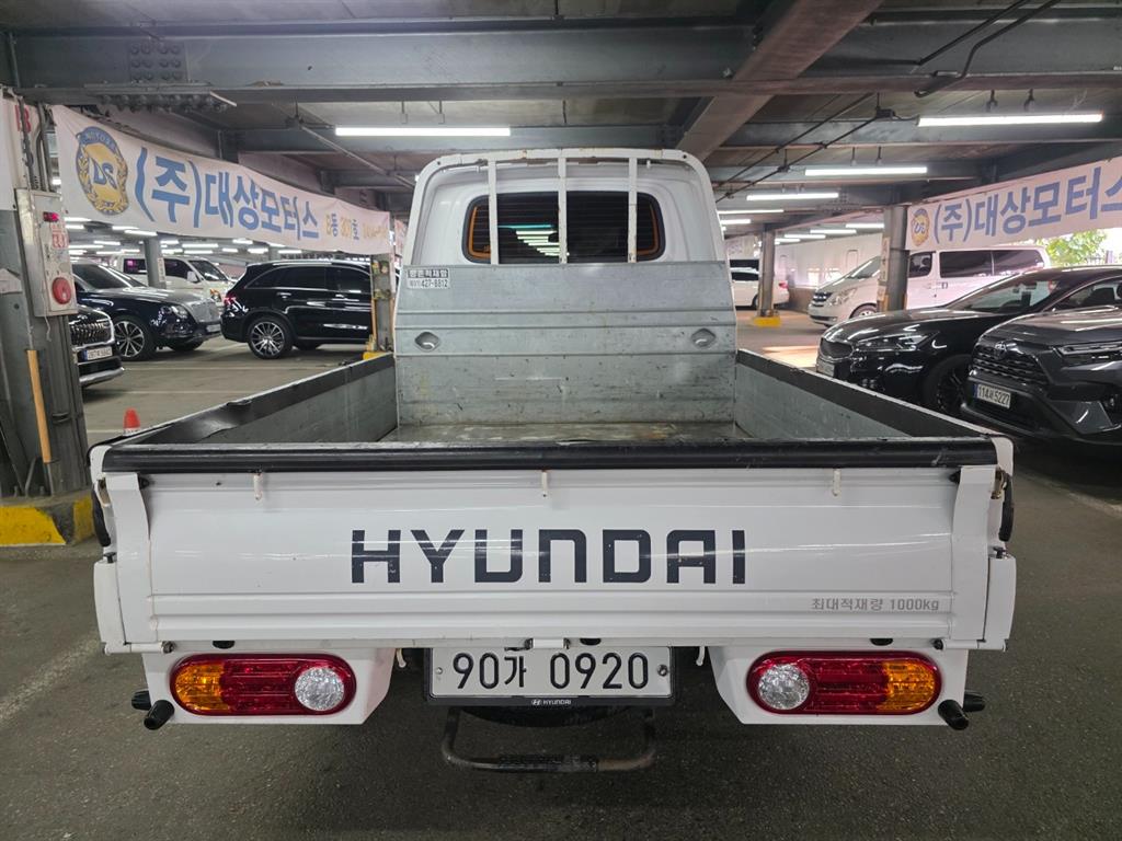 현대 포터2 1톤 카고 5