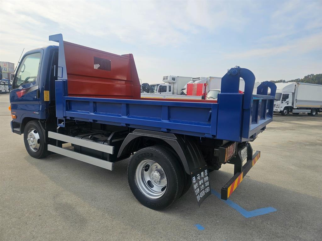 현대 마이티큐티 화물덤프 2.5톤 6