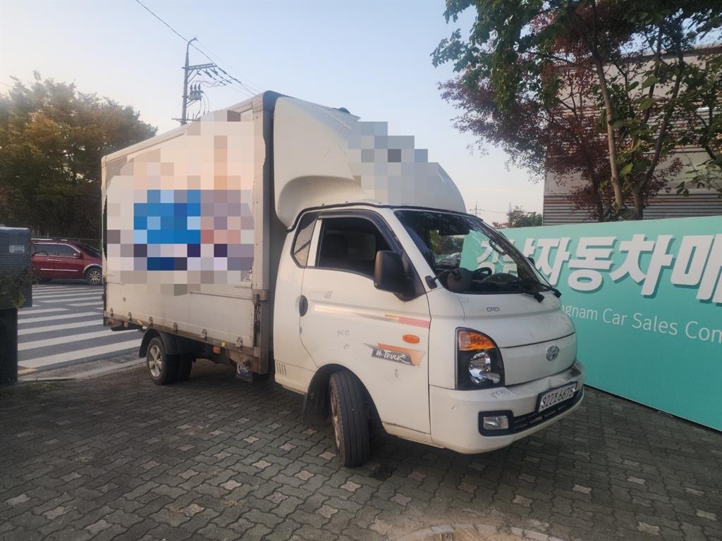 현대 포터2 1톤 윙바디 1