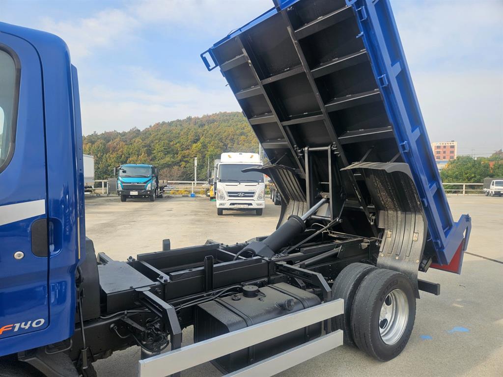 현대 마이티큐티 화물덤프 2.5톤 9