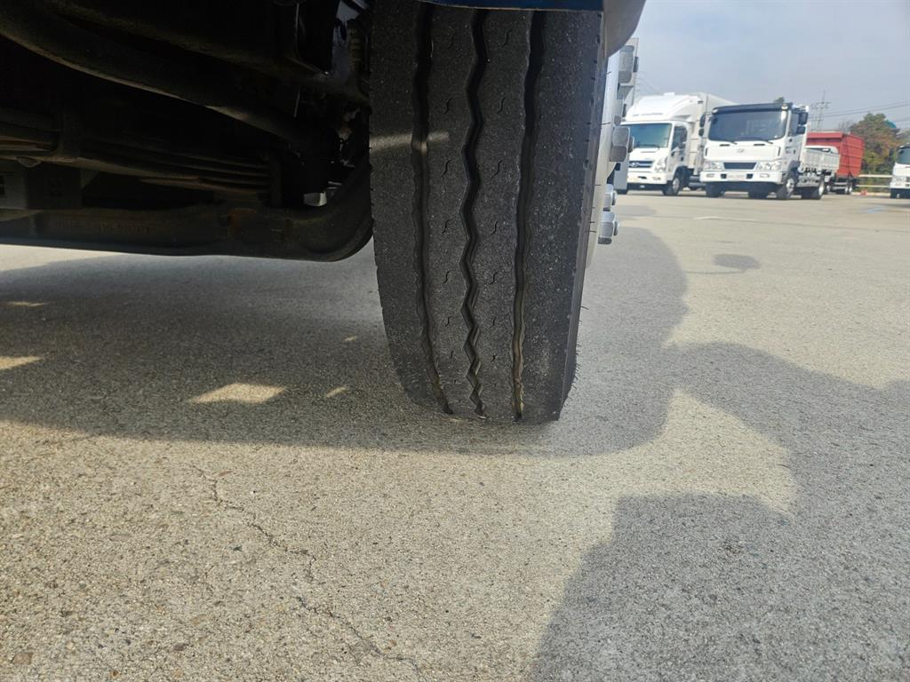 현대 마이티큐티 화물덤프 2.5톤 12